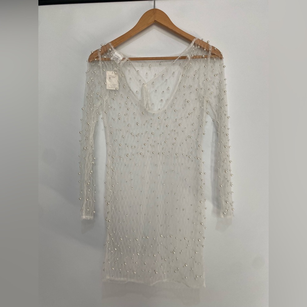 NWT Ezili S Margarite Coverup Dress - Picture 5 of 15